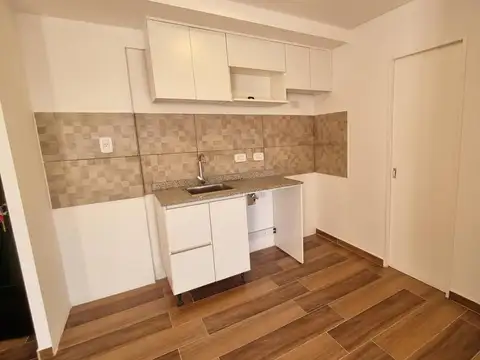 Departamento 2 ambientes con 1 baño