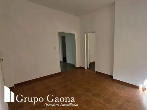 Depto Tipo Casa 3 ambientes con 1 baño
