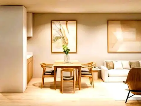 Casa 3 ambientes con 2 baños