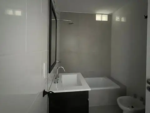 Departamento 2 ambientes con 2 baños