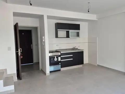 Departamento 2 ambientes con 2 baños