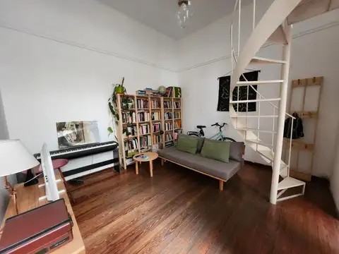Depto Tipo Casa 3 ambientes con 1 baño