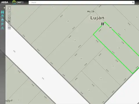 Terreno en Venta en Lujan, USD 25.000