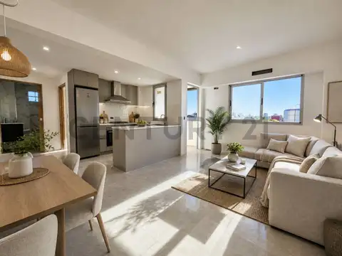 Guaminí 2200, Piso 2