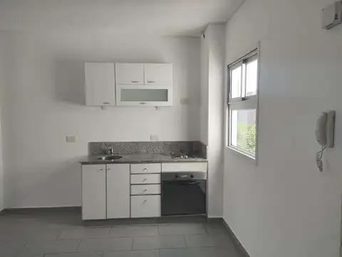 Monoambiente Gde. BALCON Contrafrente-linda vista -Muy luminoso Aireado simpático-Aire Acondicionado