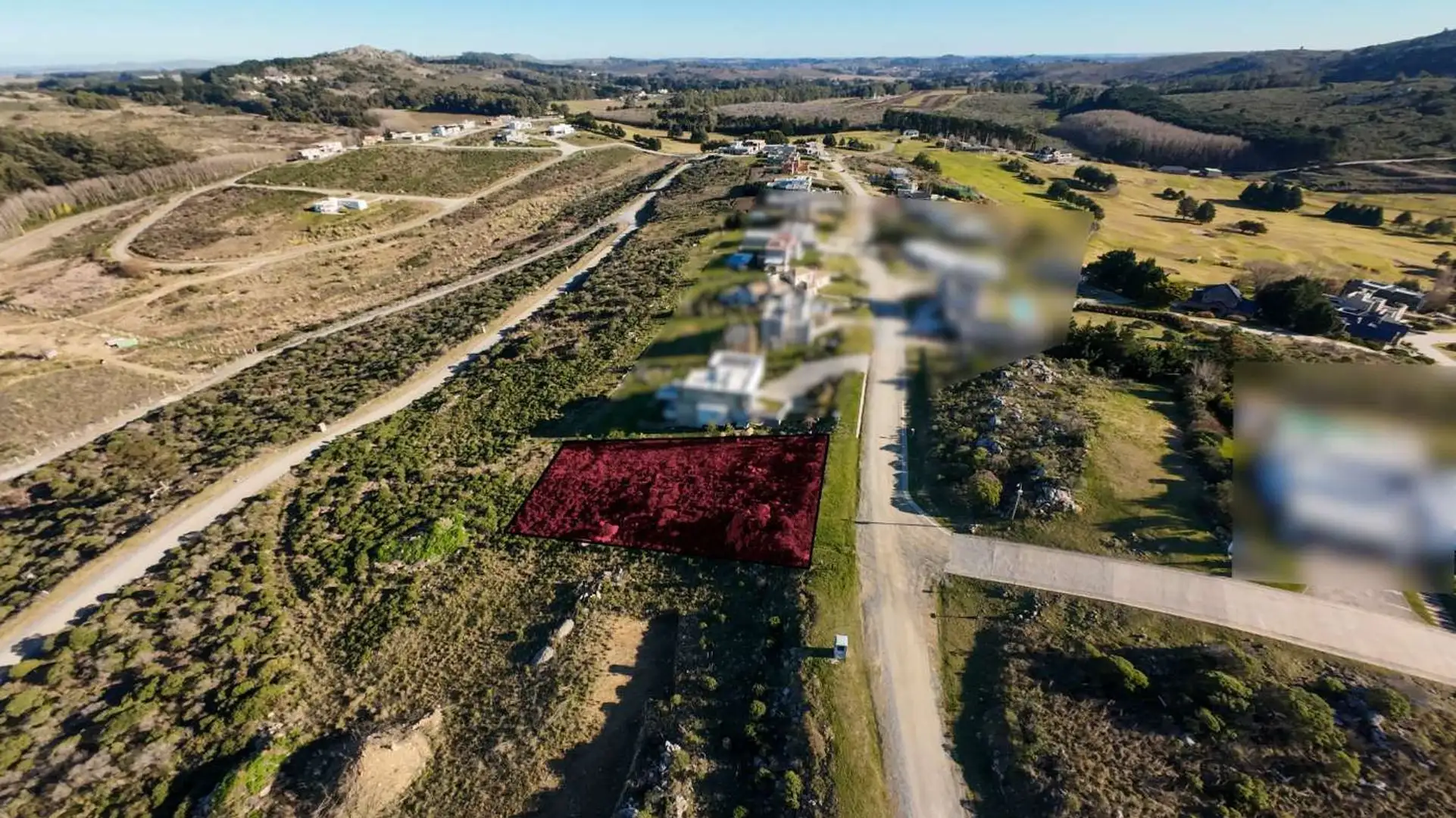 VENTA LOTE COUNTRY ALTOS AIRES DE TANDIL GOLF CLUB