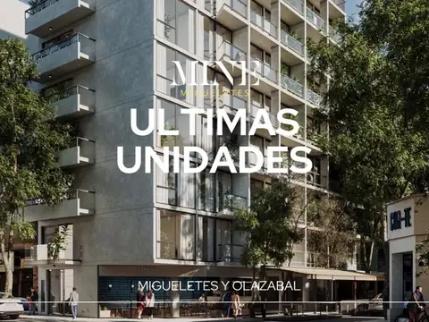Departamento en Venta de 1 dormitorio