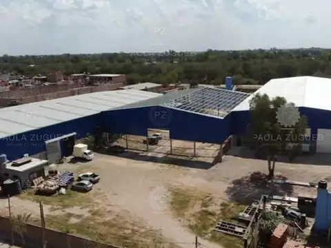 Galpon en Alquiler A Estrenar