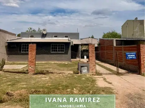 Se vende casa de 4 ambientes, lista para escriturar en Mercedes.