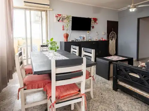 Departamento 3 ambientes con 1 baño