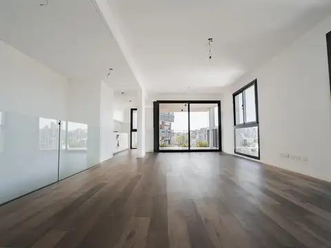 Delgado 1117 3ºB. Dúplex 3 amb, 2 baños, gran balcón, a estrenar 