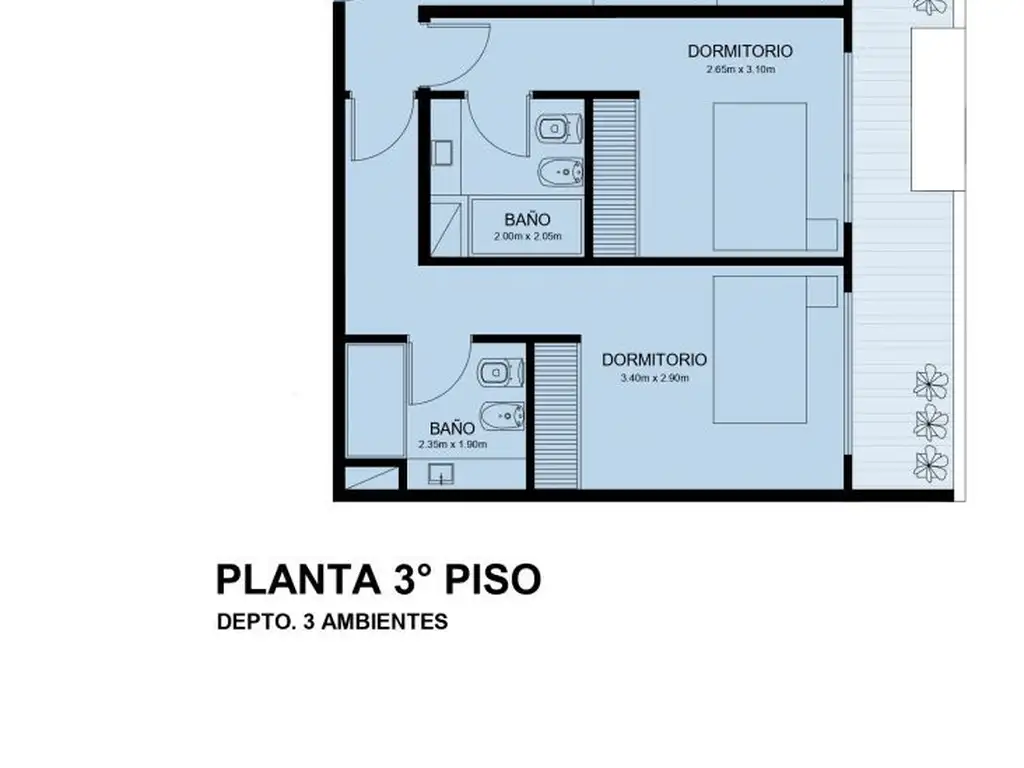 UNIDADES DE 2, 3 Y 4 AMB. CON COCHERA - Foto 21