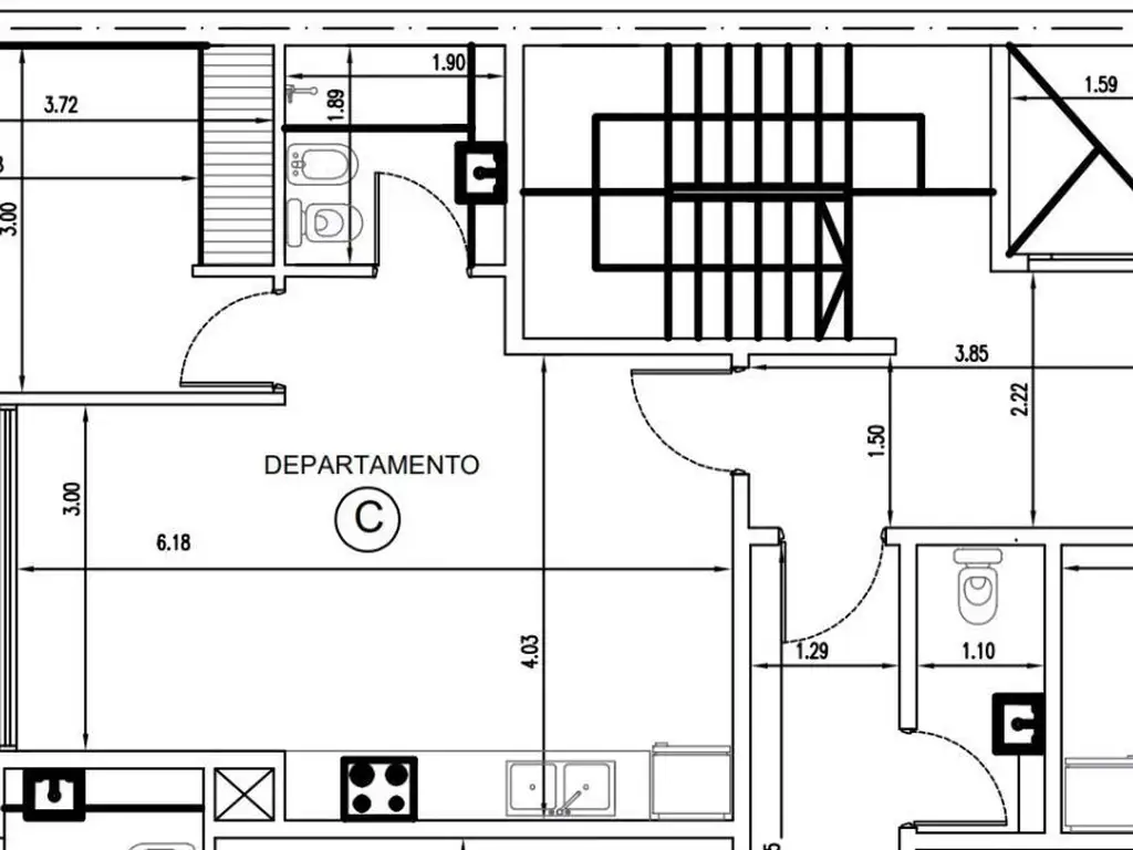 UNIDADES DE 2, 3 Y 4 AMB. CON COCHERA - Foto 19