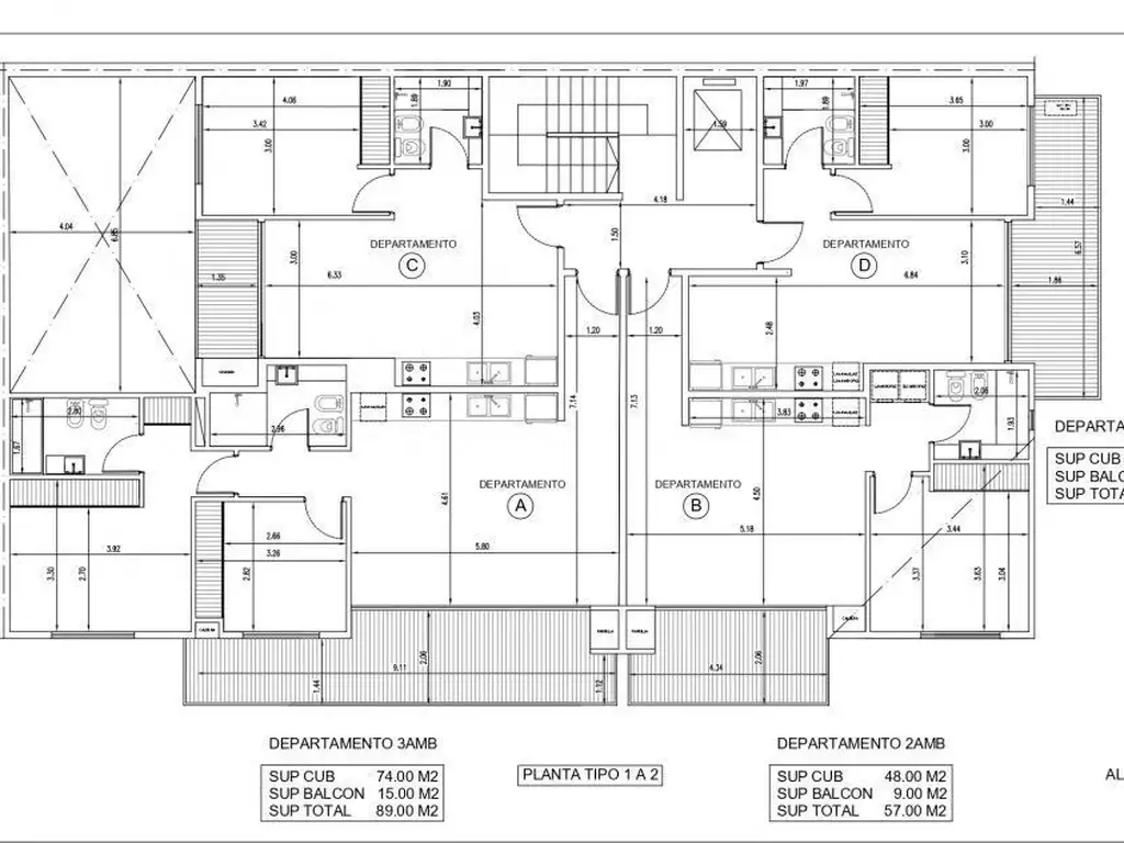 UNIDADES DE 2, 3 Y 4 AMB. CON COCHERA - Foto 18