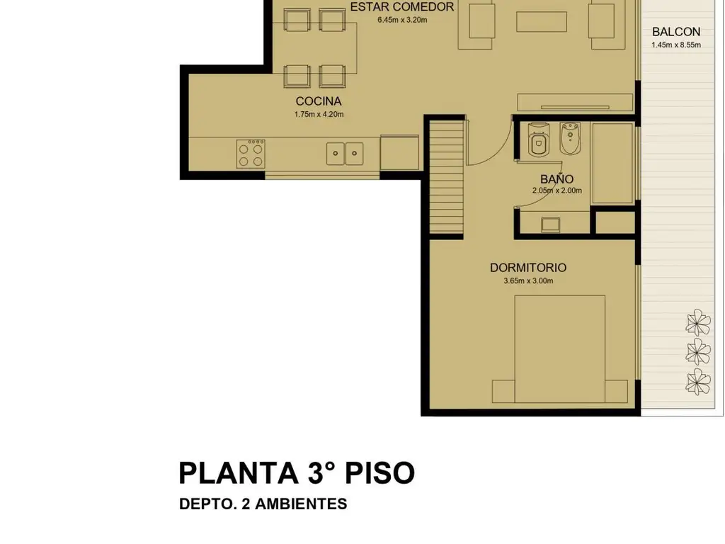 UNIDADES DE 2, 3 Y 4 AMB. CON COCHERA - Foto 22