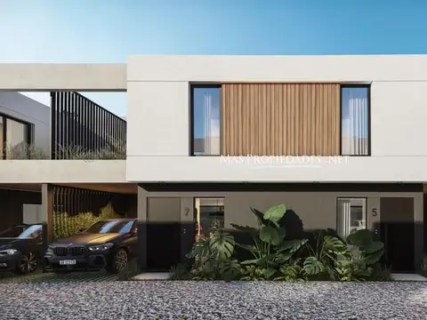 Casa 3 ambientes con 2 baños