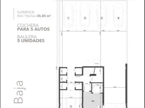 Departamento en Venta de 1 dormitorio
