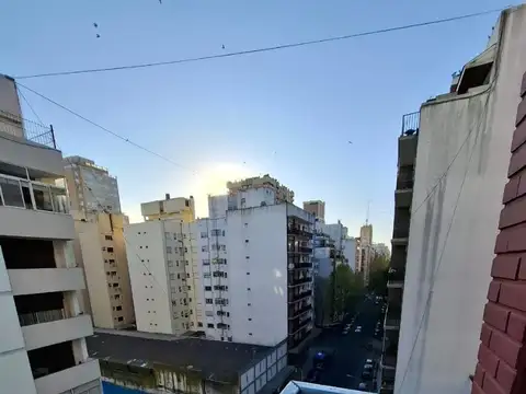 DTO. 2 AMB. EXTERNO - 39 M2. - PLAZA COLON