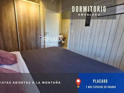 Departamento en Alquiler con 1 cocheras