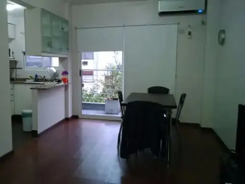 Departamento Monoambiente con 1 baño