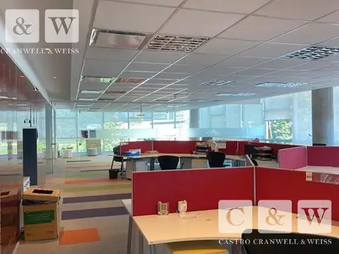 Oficina en Alquiler con 15 cocheras