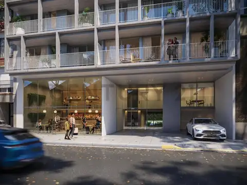 VENTA MONOAMBIENTE A ESTRENAR  CON BALCON