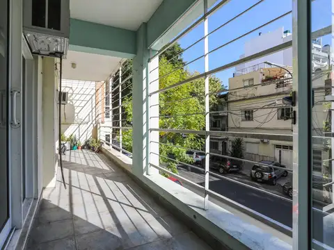 Departamento 3 ambientes con 2 baños
