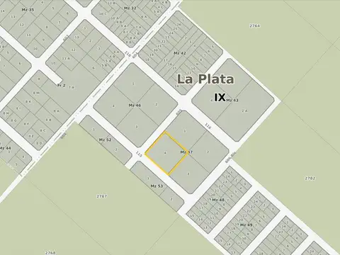 Lote en Venta en Villa Elvira