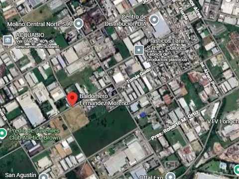 Terreno en Venta en Burzaco, USD 460.000