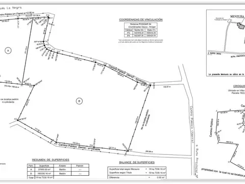 Campo en Venta de 16  ha