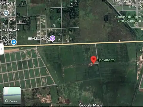 Venta Campo en Piñero
