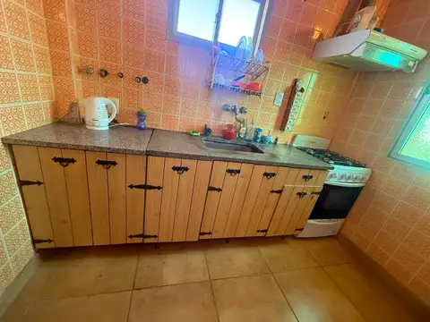 Departamento 3 ambientes con 1 baño
