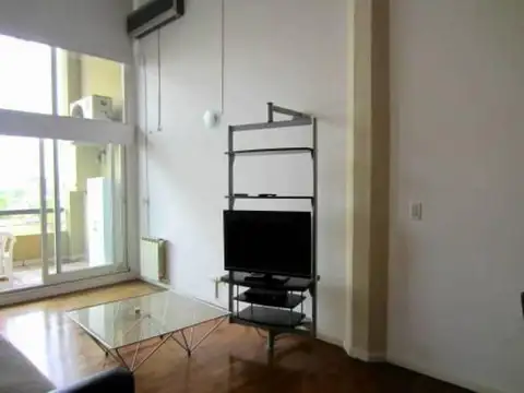 Departamento 2 ambientes con 2 baños