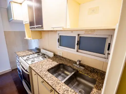 Departamento 3 ambientes con 1 baño