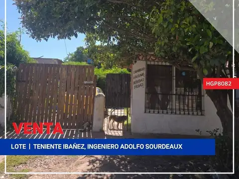 Terreno - Venta - Argentina, Ingeniero Adolfo Sourdeaux - Mariano Acosta 253