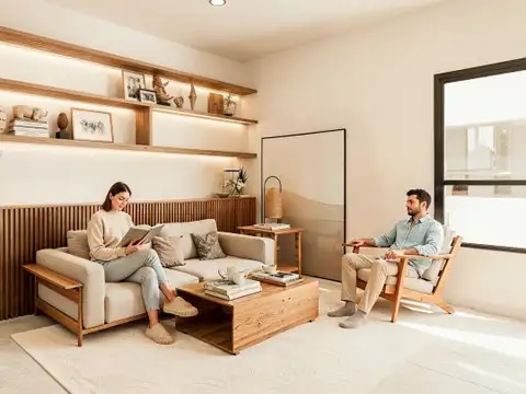 Departamento en Venta de 2 ambientes