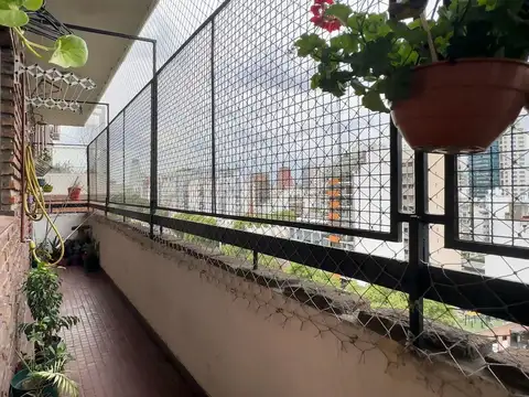 Departamento 4 ambientes con 2 baños