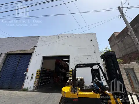 Galpon en Venta 33  mts Fondo