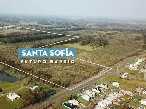 GLM. Venta lote interno en Santa Sofia, Pilar del este