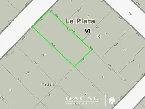 Terreno en venta en  Villa Elisa