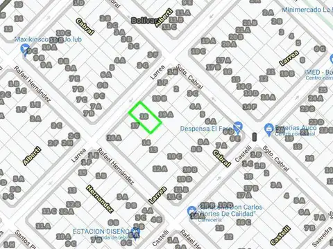 Terreno en venta - 450mts2 - Bolívar