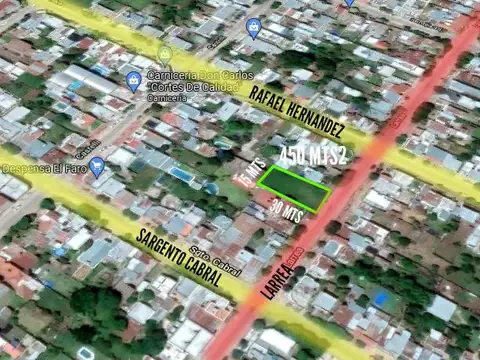 Terreno en Venta en Bolivar, USD 75.000