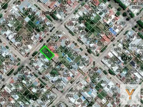 Terreno en Venta de 450,0 m2