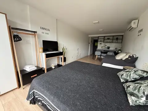 Departamento Monoambiente con 1 baño