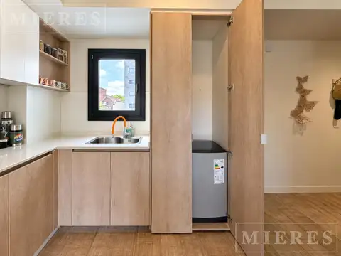 Departamento 3 ambientes con 2 baños