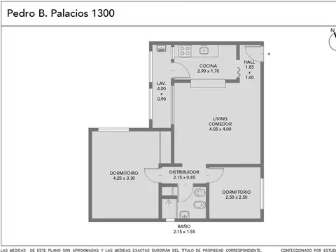 Depto Tipo Casa en Venta de 3 ambientes