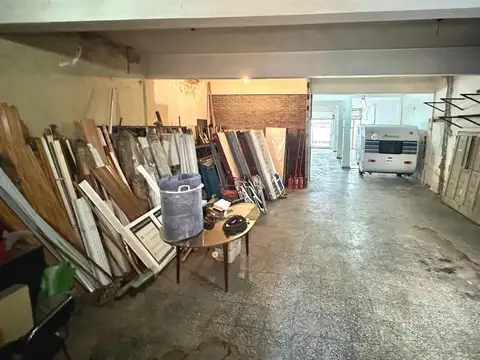 Galpon en Venta 8,66  mts Frente