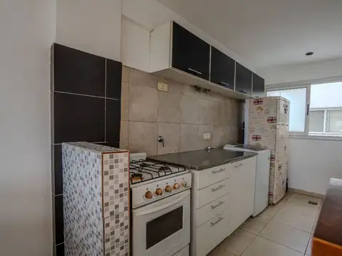 Departamento 3 ambientes con 1 baño