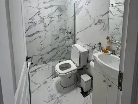Departamento 3 ambientes con 2 baños