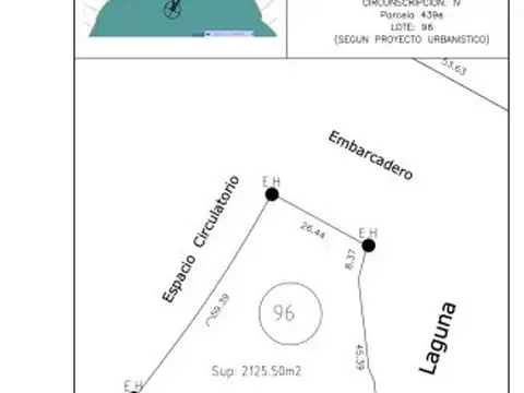 Terreno en Venta de 2000,0 m2